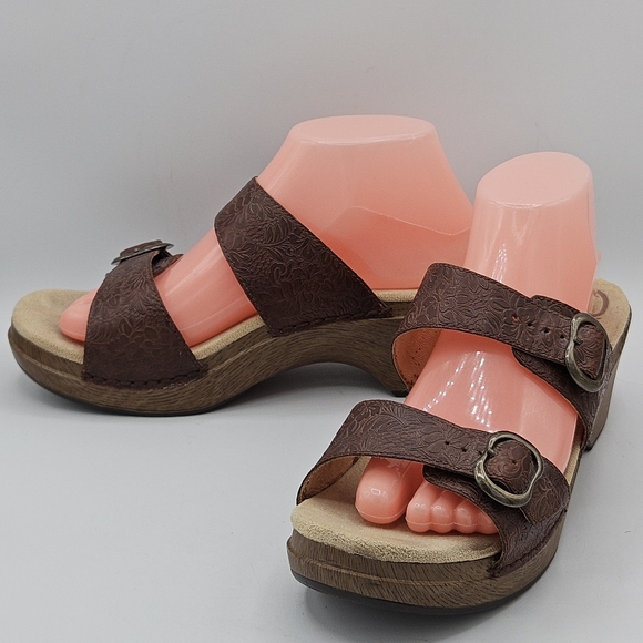 Dansko Sophie leather strap sandals size 41 us size 10.5/11 - Picture 16 of 16
